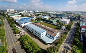 Vietnam industrial estate blazed as FDI factories moving away from China