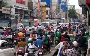 Ho Chi Minh City needs US$3.6 billion to develop infrastructure