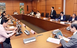 Revisions to laws on investment, enterprises tabled for NA discussion