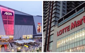 South Korea and Japan compete for Vietnam’s retail market shares