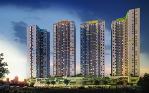 Real estate giants penetrate Hanoi’s residential market as demand shifted North