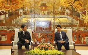 Hanoi leader pledges favorable conditions for Japanese investors