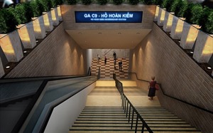 Hanoi proposes ODA funding of $1.32 billion for metro section