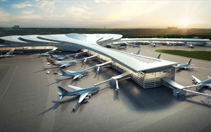 Feasibility report and first phase of Long Thanh airport approved reasonable