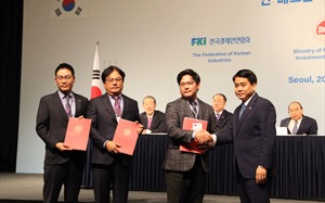 Korean firms hoped to create new investment wave with 33 new projects in Vietnam