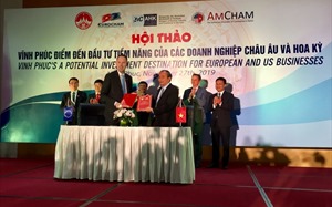 Vinh Phuc strives to attract more investment from Europe and America