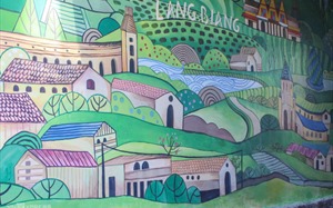Lick of paint rebirths iconic Da Lat slope