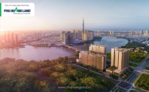 Phu Hoang Land distributes the best-located project in Thu Thiem