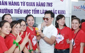 CBNV tập đoàn TNG Holdings Vietnam gây quỹ xây trường học cho trẻ em vùng cao
