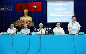 Lãnh đạo TP.HCM: Sẽ bồi thường cho người dân Thủ Thiêm theo giá đất hiện tại