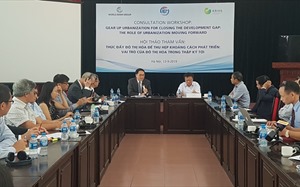 Thúc đẩy vai trò đô thị hóa để thu hẹp khoảng cách phát triển