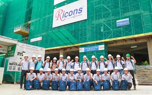 Công ty Cổ phần Đầu tư Xây dựng Ricons
