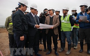 Hà Nội không gia hạn thi công Nhà máy xử lý nước thải Yên Xá
