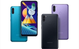 Điện thoại Samsung pin lớn, ba camera sau