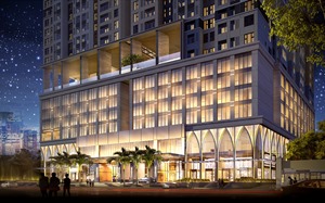 Residence-hotel complexes attract HCM City’s expats
