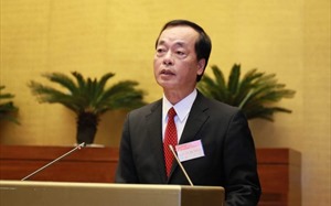 Quốc hội chất vấn Bộ trưởng Bộ Xây dựng Phạm Hồng Hà
