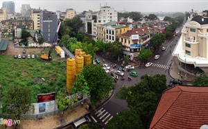Hà Nội công khai các dự án treo, đất vàng bỏ hoang trong tháng 8