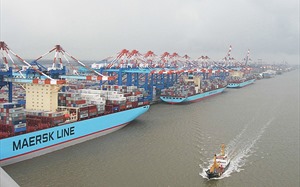 World major logistics firm Maersk opens logistics center in Vietnam