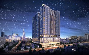 Căn hộ hạng sang hút khách bằng tiện ích “hiếm có khó tìm”