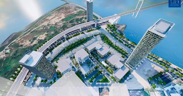 Đà Nẵng: Đầu tư 704 tỷ đồng cho Khu Công viên phần mềm số 2