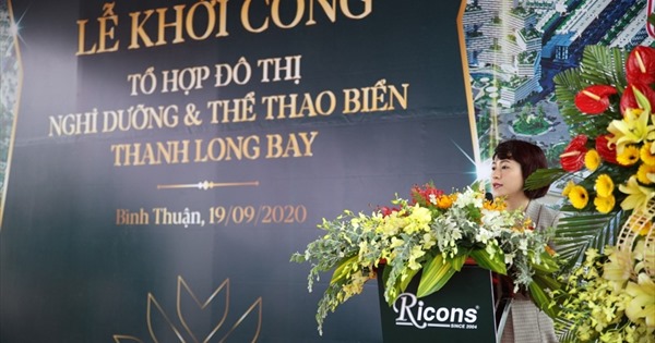 Bình Thuận xuất hiện Tổ hợp đô thị nghỉ dưỡng và thể thao biển hàng đầu khu vực
