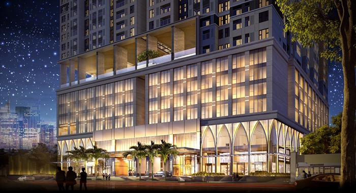 Residence-hotel complexes attract HCM City’s expats